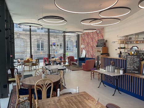 Café Dobrée intérieur